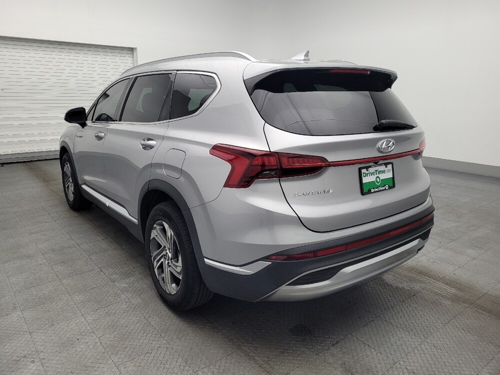 2021 Hyundai Santa Fe in Savannah, GA 31419 - 18123694 5