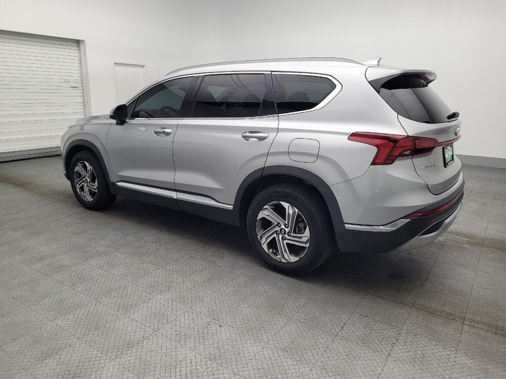 2021 Hyundai Santa Fe in Savannah, GA 31419 - 18123694 3
