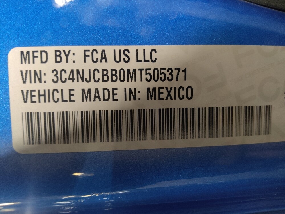 2021 Jeep Compass in Metairie, LA 70006 - 18123696 33