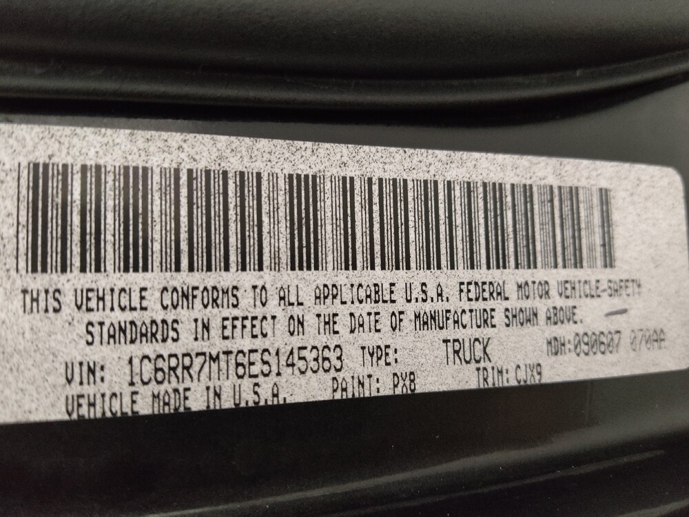 2014 RAM 1500 in Salem, VA 24153 - 18123697 33