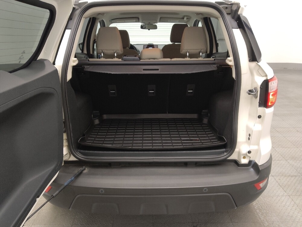 2018 Ford EcoSport in West Palm Beach, FL 33409 - 18123699 29