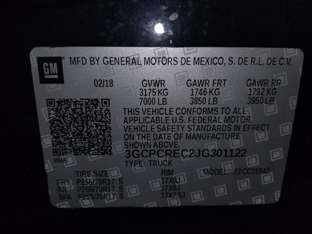 2018 Chevrolet Silverado 1500 in Salem, VA 24153 - 18123700 33