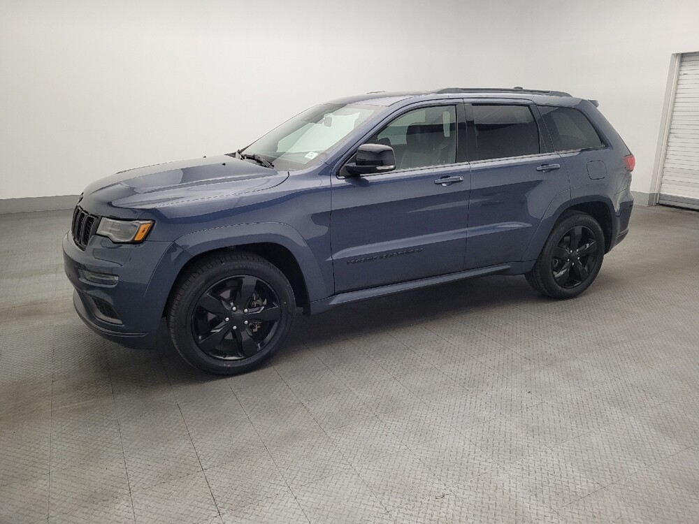 2020 Jeep Grand Cherokee in West Palm Beach, FL 33409 - 18123703 2