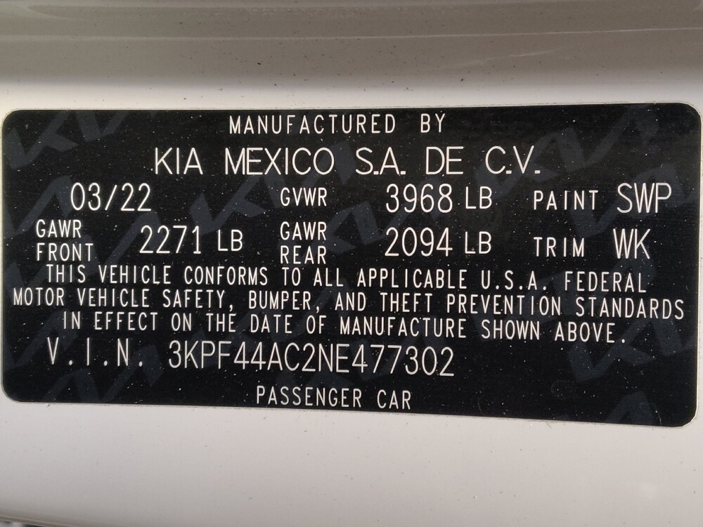 2022 Kia Forte in Savannah, GA 31419 - 18123704 33