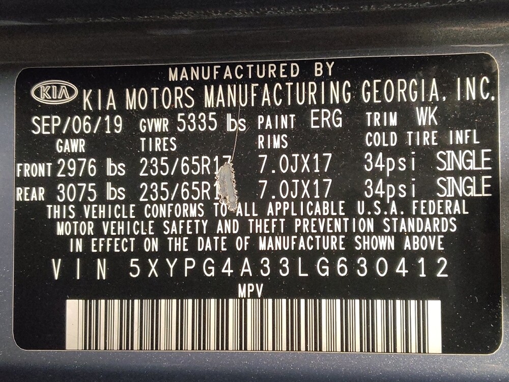 2020 Kia Sorento in Marietta, GA 30062 - 18123706 33