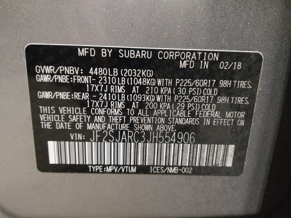 2018 Subaru Forester in Orlando, FL 32808 - 18123707 33