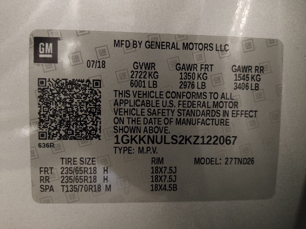 2019 GMC Acadia in Ocala, FL 34471 - 18123708 33