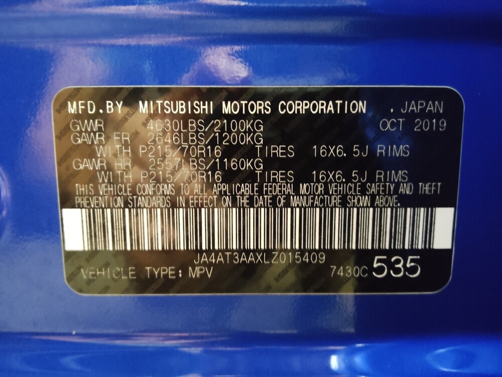 2020 Mitsubishi Eclipse Cross in Ocala, FL 34471 - 18123709 33