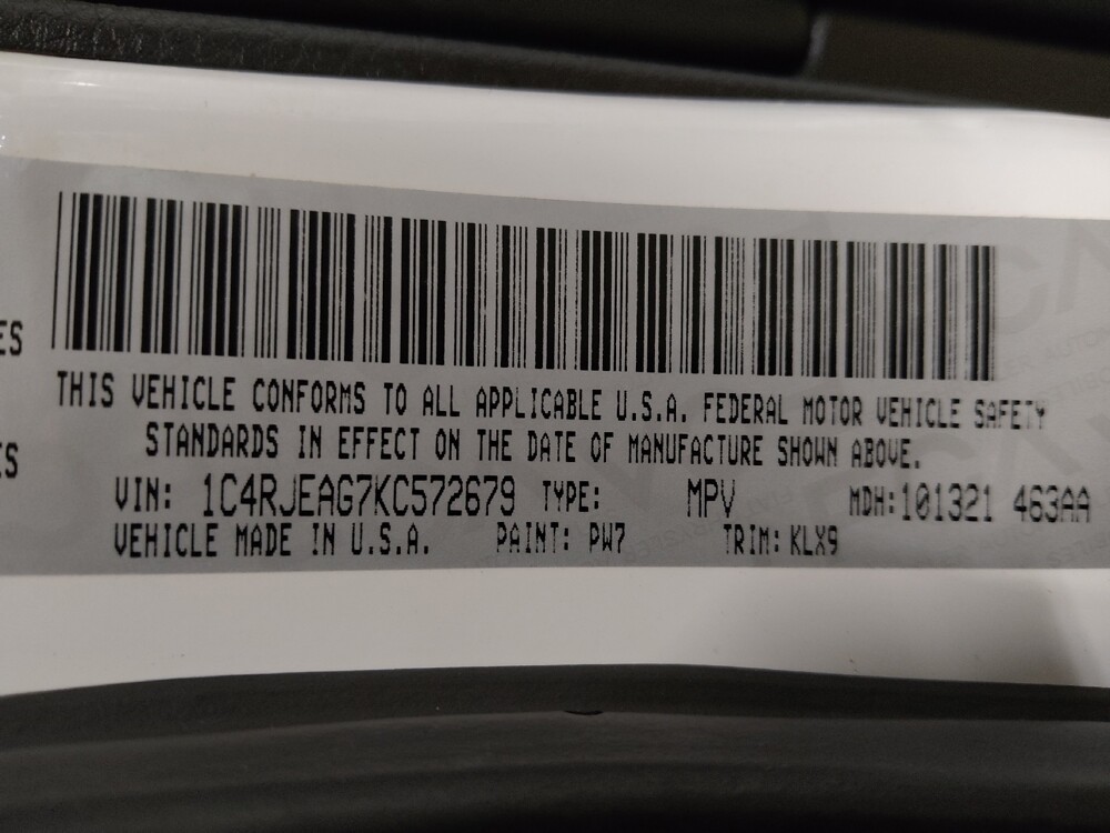 2019 Jeep Grand Cherokee in Jacksonville, FL 32225 - 18123711 33