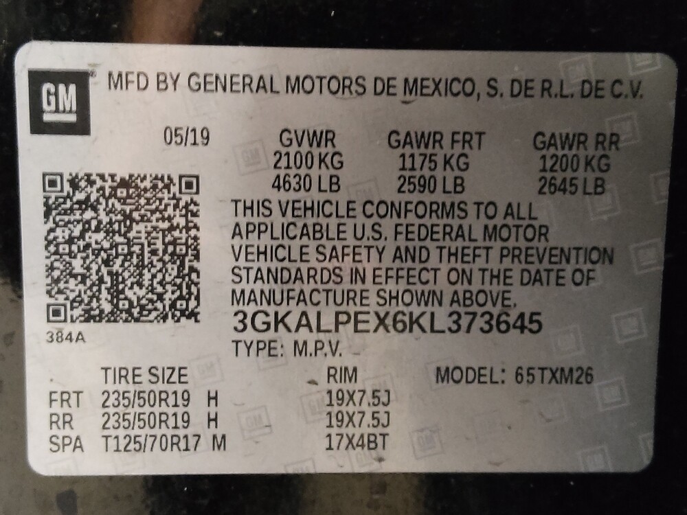 2019 GMC Terrain in Salem, VA 24153 - 18123715 33