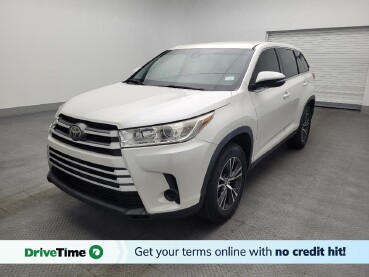 2019 Toyota Highlander in Savannah, GA 31419