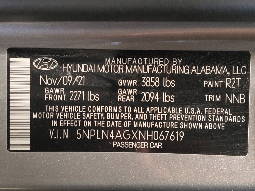 2022 Hyundai Elantra in Ocala, FL 34471 - 18123717 33