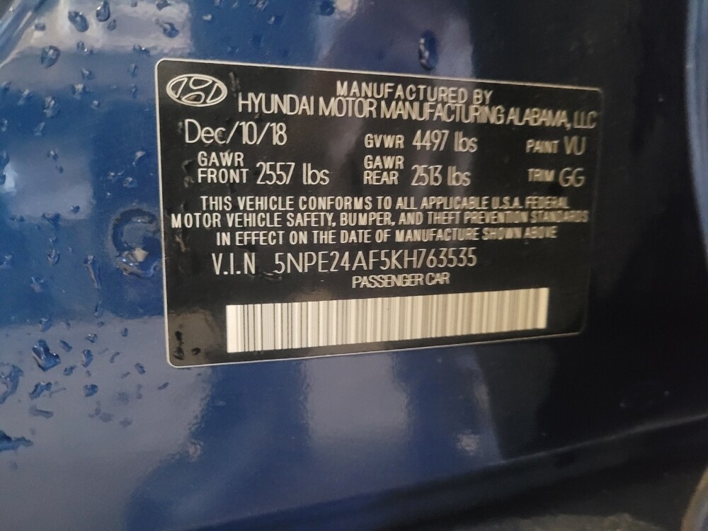 2019 Hyundai Sonata in Greenville, SC 29607 - 18123719 33