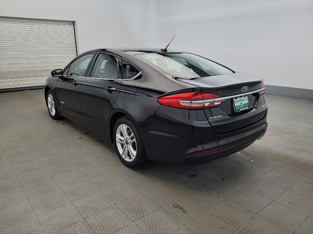2018 Ford Fusion in Richmond, VA 23235 - 18123721 5