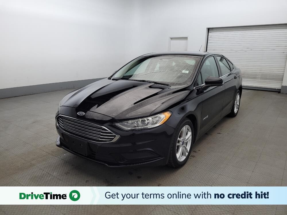 2018 Ford Fusion in Richmond, VA 23235 - 18123721
