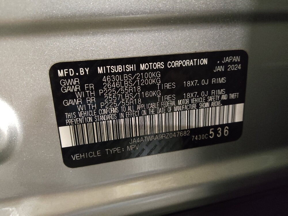 2024 Mitsubishi Eclipse Cross in Plano, TX 75074 - 18123722 33