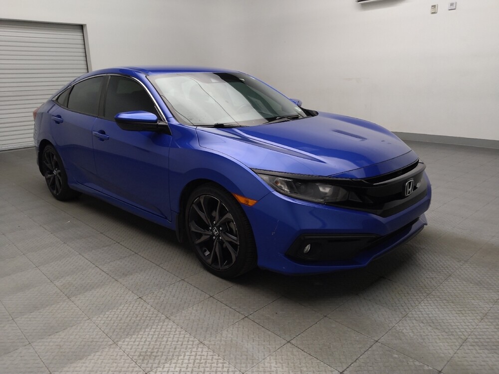 2020 Honda Civic in Plano, TX 75074 - 18123723 13