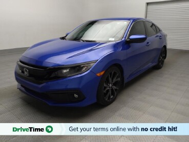 2020 Honda Civic in Plano, TX 75074