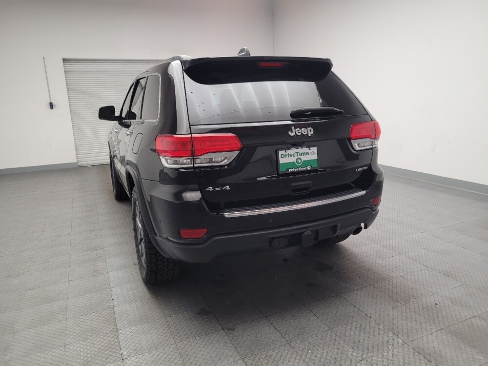 2018 Jeep Grand Cherokee in Downey, CA 90241 - 18123724 6