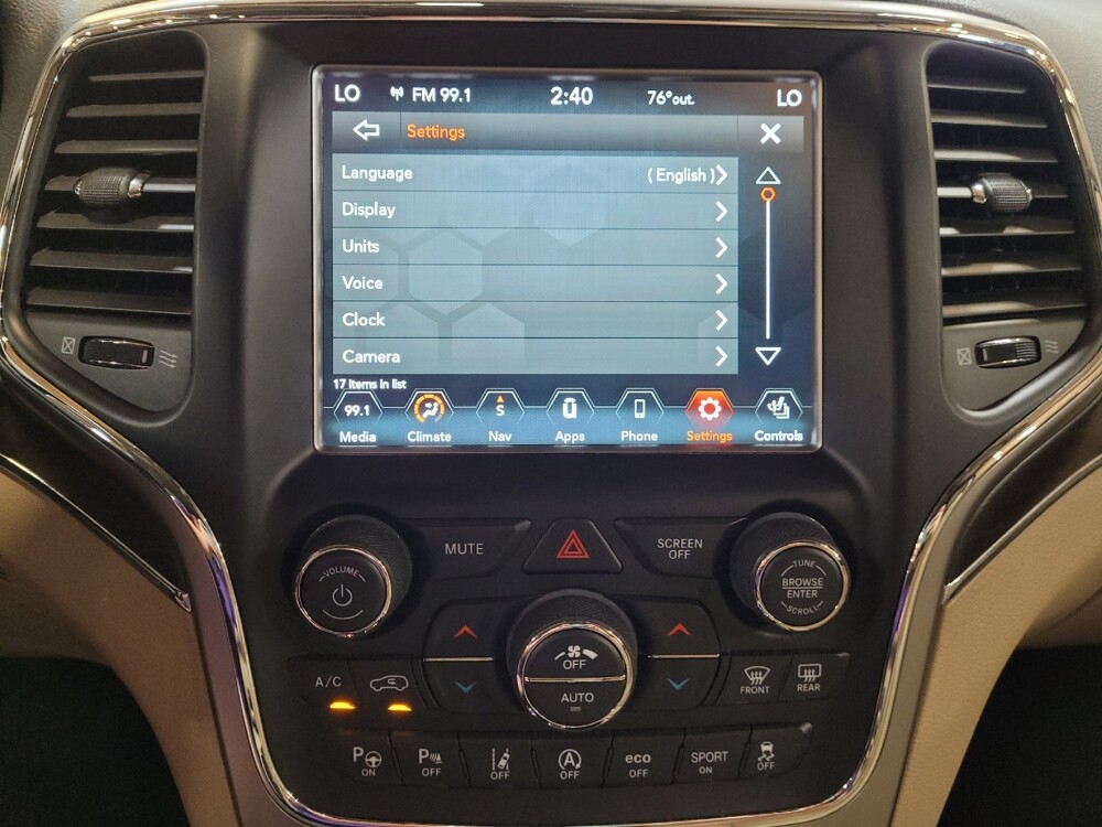 2018 Jeep Grand Cherokee in Downey, CA 90241 - 18123724 25