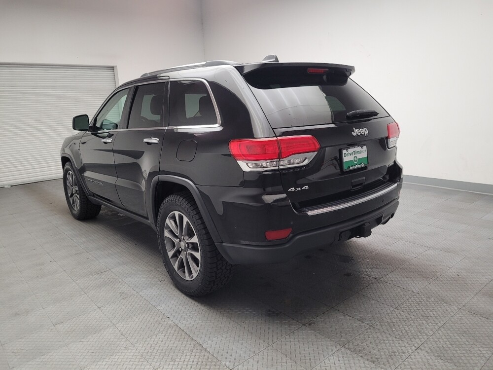 2018 Jeep Grand Cherokee in Downey, CA 90241 - 18123724 5