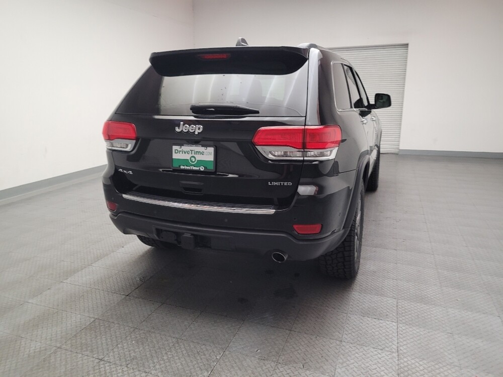 2018 Jeep Grand Cherokee in Downey, CA 90241 - 18123724 7