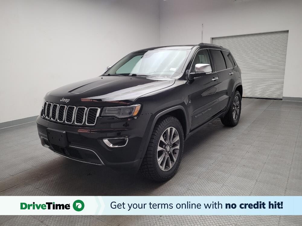 2018 Jeep Grand Cherokee in Downey, CA 90241 - 18123724