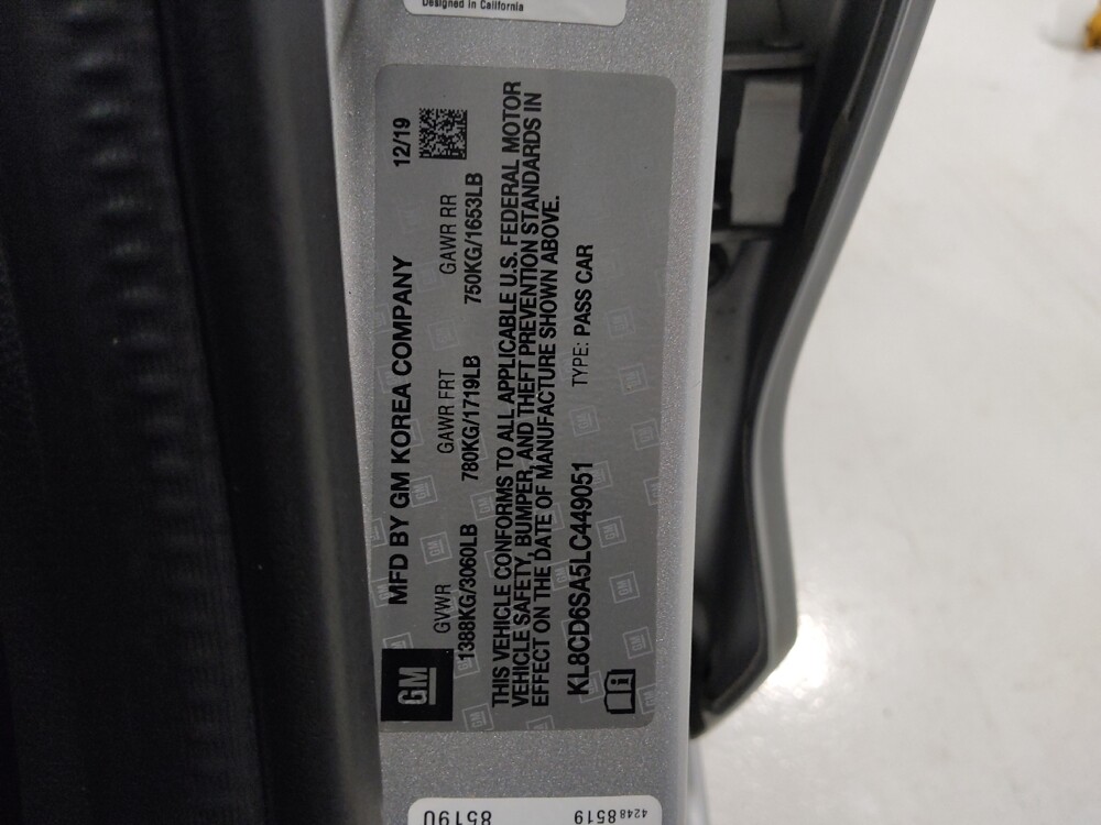 2020 Chevrolet Spark in Columbus, OH 43231 - 18123726 33