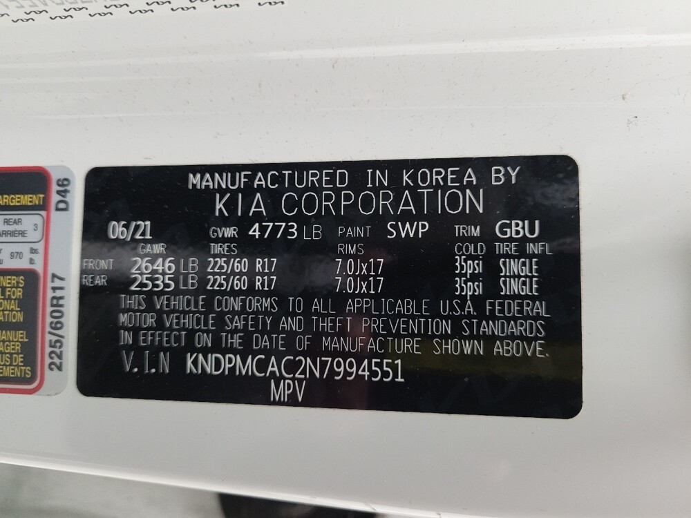 2022 Kia Sportage in Taylor, MI 48180 - 18123728 33