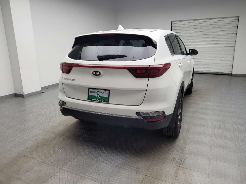 2022 Kia Sportage in Taylor, MI 48180 - 18123728 7