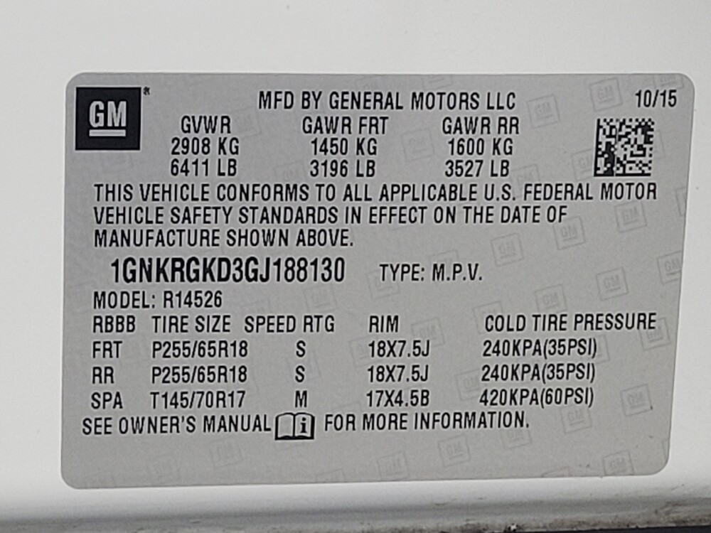 2016 Chevrolet Traverse in Memphis, TN 38128 - 18123729 33