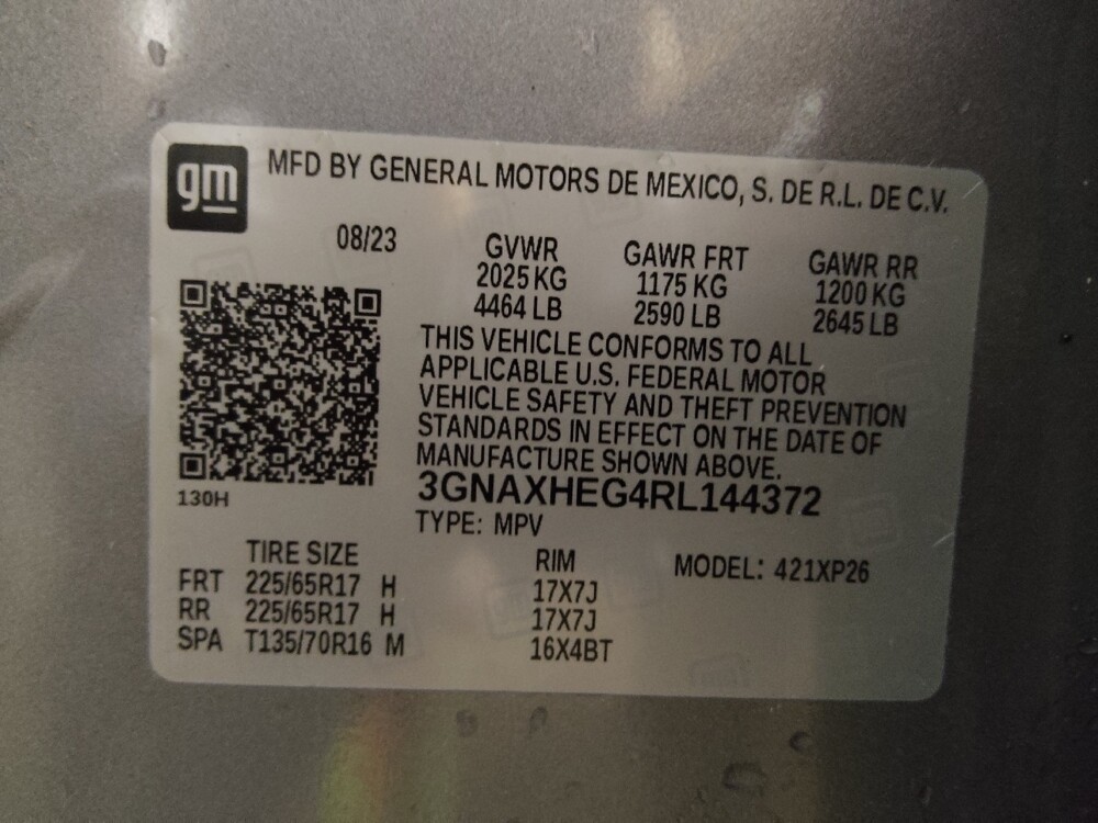 2024 Chevrolet Equinox in Greensboro, NC 27407 - 18123731 33