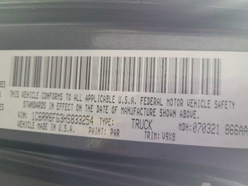 2017 RAM 1500 in Raleigh, NC 27604 - 18123732 33