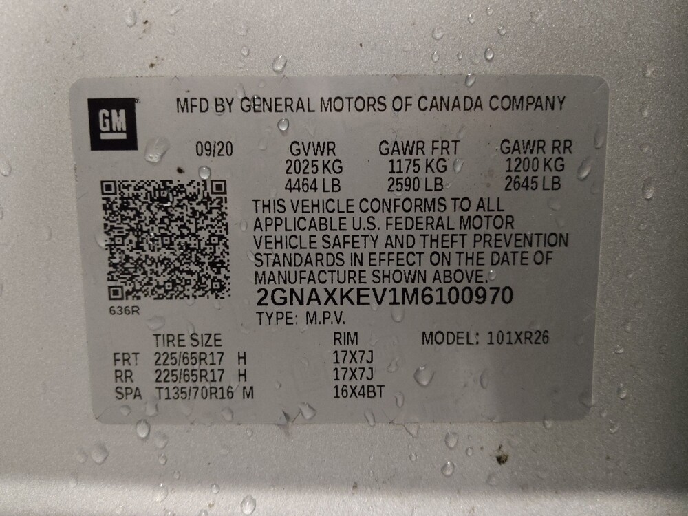 2021 Chevrolet Equinox in Charlotte, NC 28213 - 18123735 33