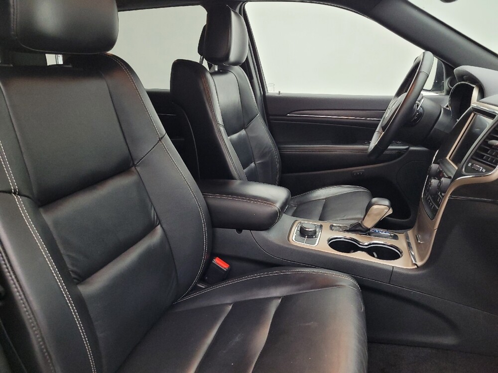 2017 Jeep Grand Cherokee in Greensboro, NC 27407 - 18123736 21