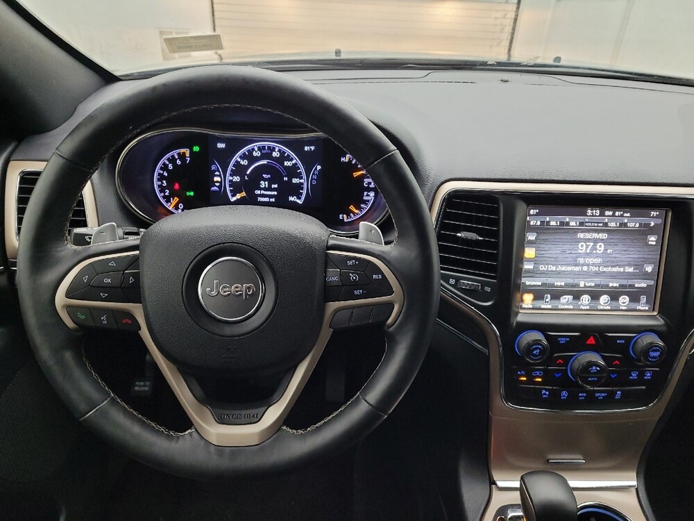 2017 Jeep Grand Cherokee in Greensboro, NC 27407 - 18123736 22