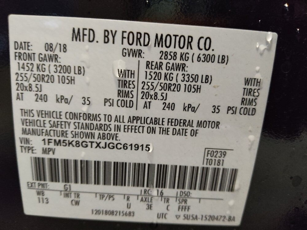 2018 Ford Explorer in Raleigh, NC 27604 - 18123738 33