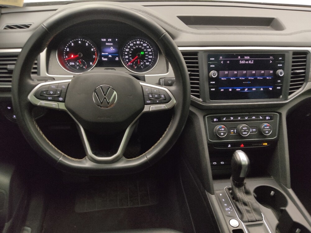 2021 Volkswagen Atlas in Albuquerque, NM 87113 - 18123739 22