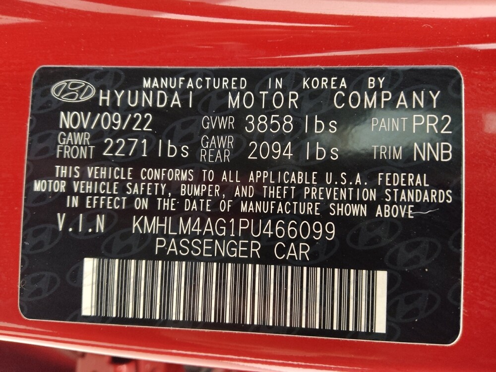 2023 Hyundai Elantra in Lakewood, CO 80215 - 18123741 33