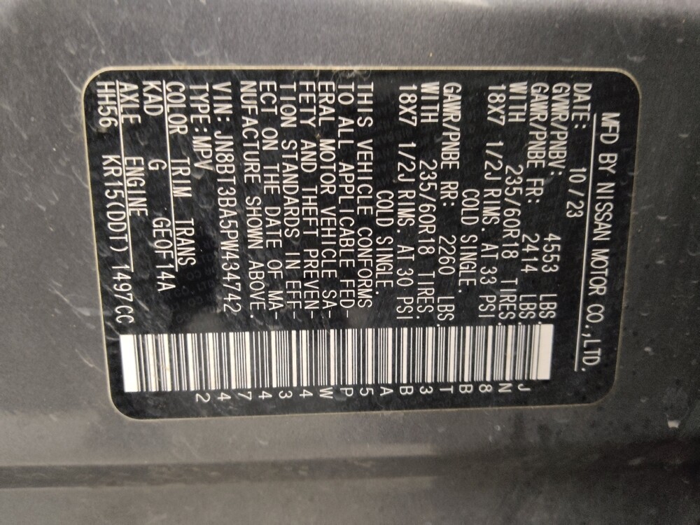 2023 Nissan Rogue in Albuquerque, NM 87113 - 18123742 33