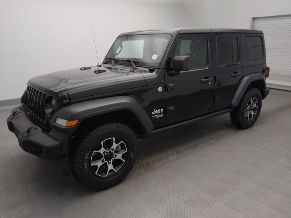 2018 Jeep Wrangler in Albuquerque, NM 87113 - 18123743 2