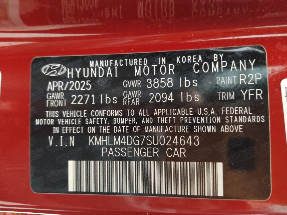 2025 Hyundai Elantra in Albuquerque, NM 87113 - 18123746 33
