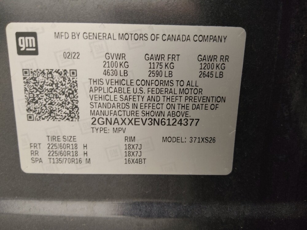 2022 Chevrolet Equinox in Albuquerque, NM 87113 - 18123748 33