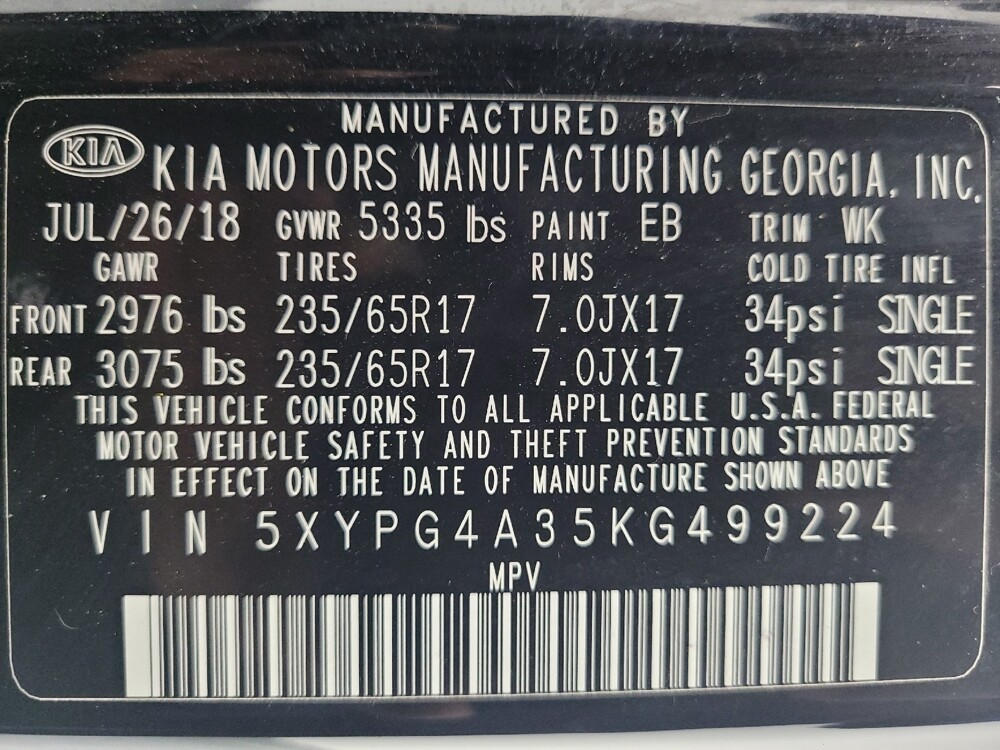 2019 Kia Sorento in Memphis, TN 38128 - 18123749 33