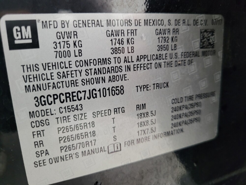 2018 Chevrolet Silverado 1500 in Huntsville, AL 35816 - 18123750 33