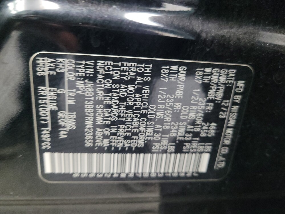 2024 Nissan Rogue in Madison, TN 37115 - 18123751 33