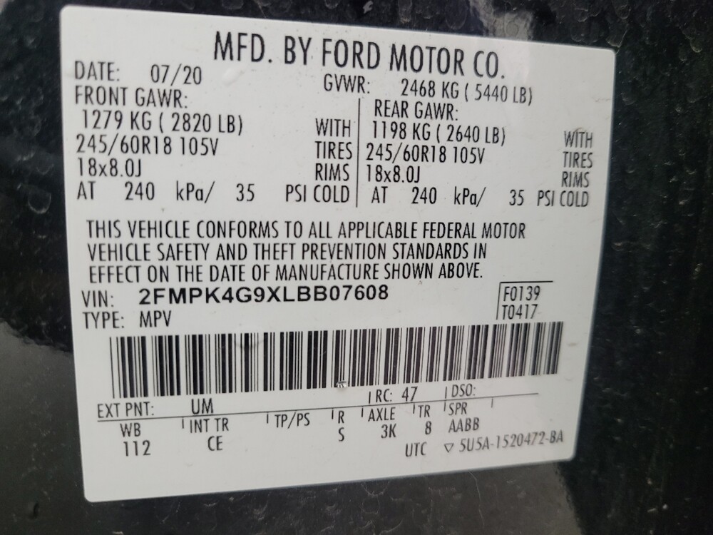 2020 Ford Edge in Madison, TN 37115 - 18123753 33