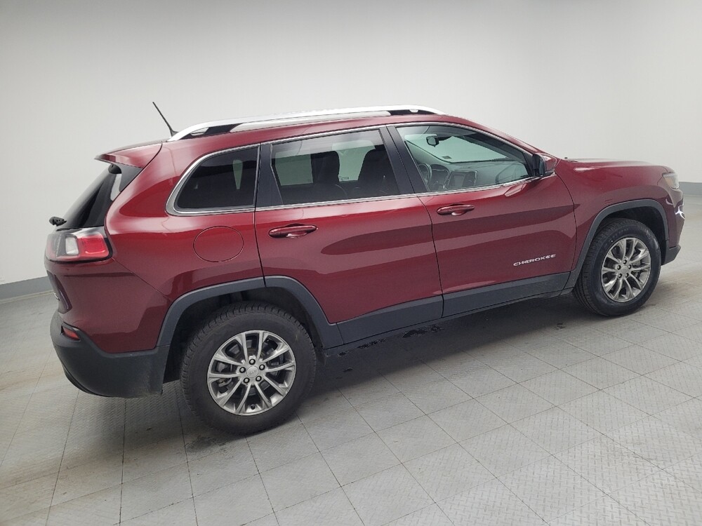 2021 Jeep Cherokee in Madison, TN 37115 - 18123755 10