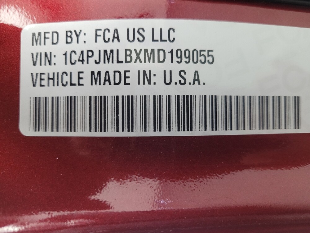 2021 Jeep Cherokee in Madison, TN 37115 - 18123755 33