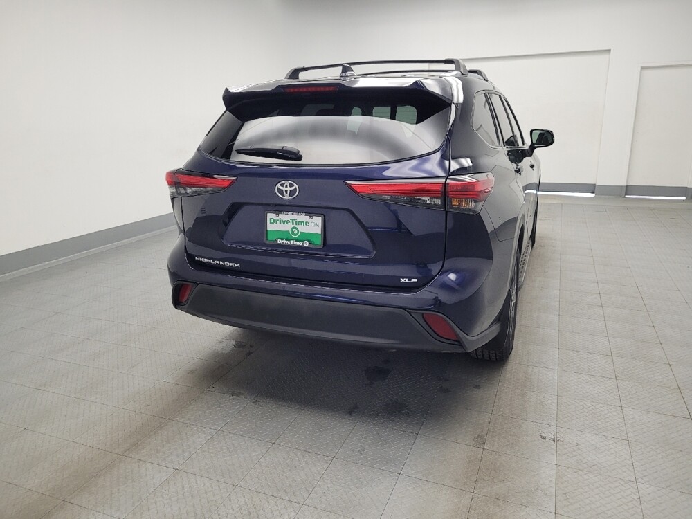 2021 Toyota Highlander in Huntsville, AL 35816 - 18123757 7
